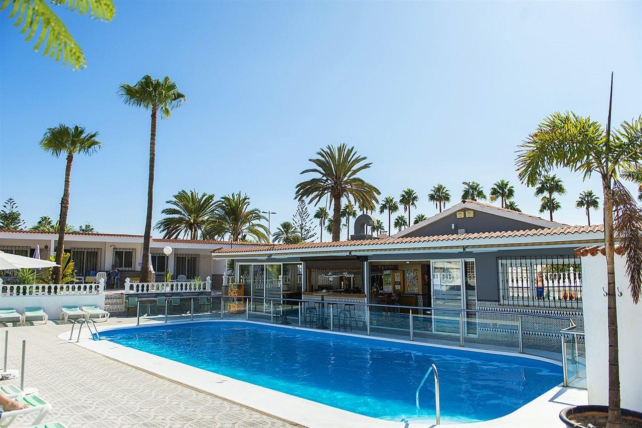 San Valentin & Terraflor Park Hotell Playa del Inglés Eksteriør bilde