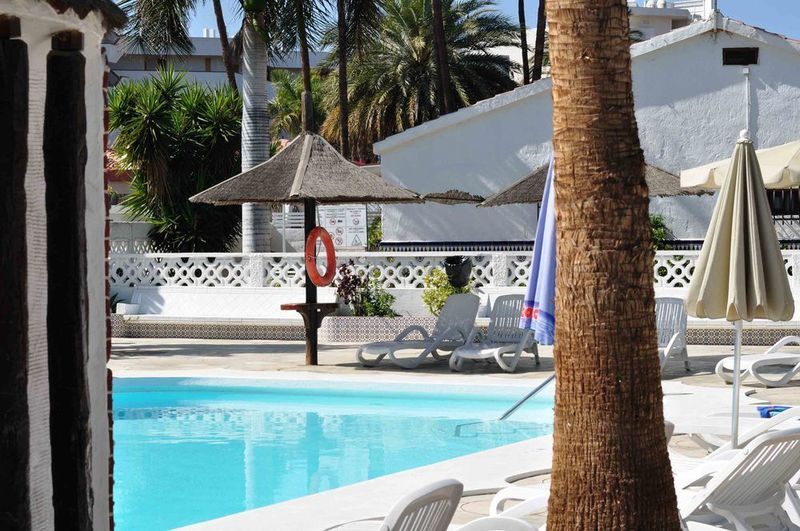 San Valentin & Terraflor Park Hotell Playa del Inglés Eksteriør bilde