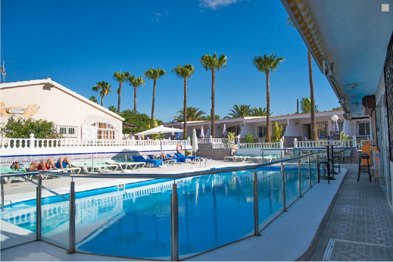 San Valentin & Terraflor Park Hotell Playa del Inglés Eksteriør bilde